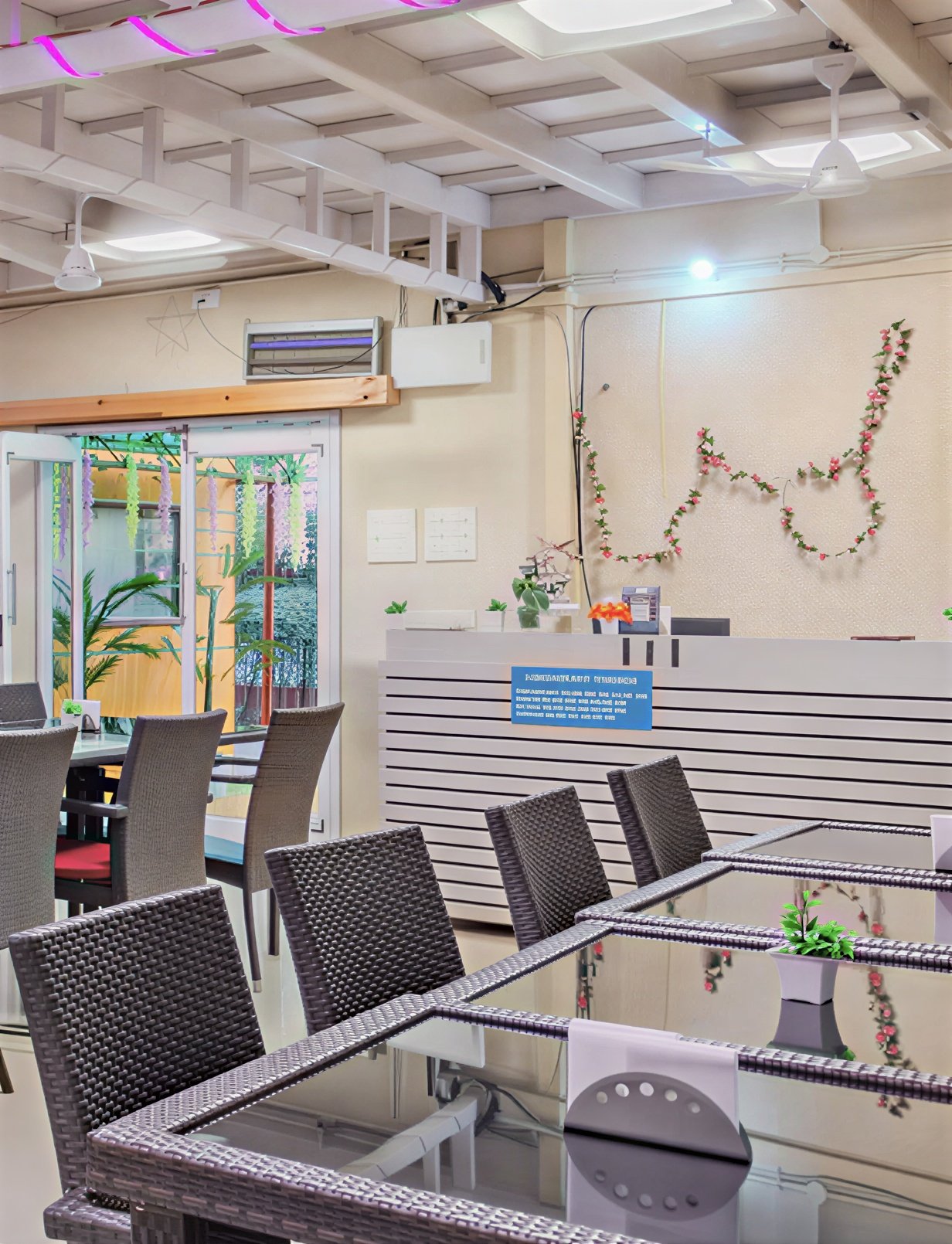 Restaurant Interior